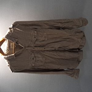 American Eagle Boyfriend Fit Button Up Shirt